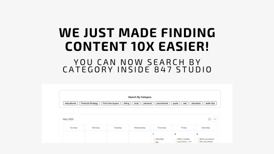 NEW FEATURE ALERT: We just made finding content 10x easier!